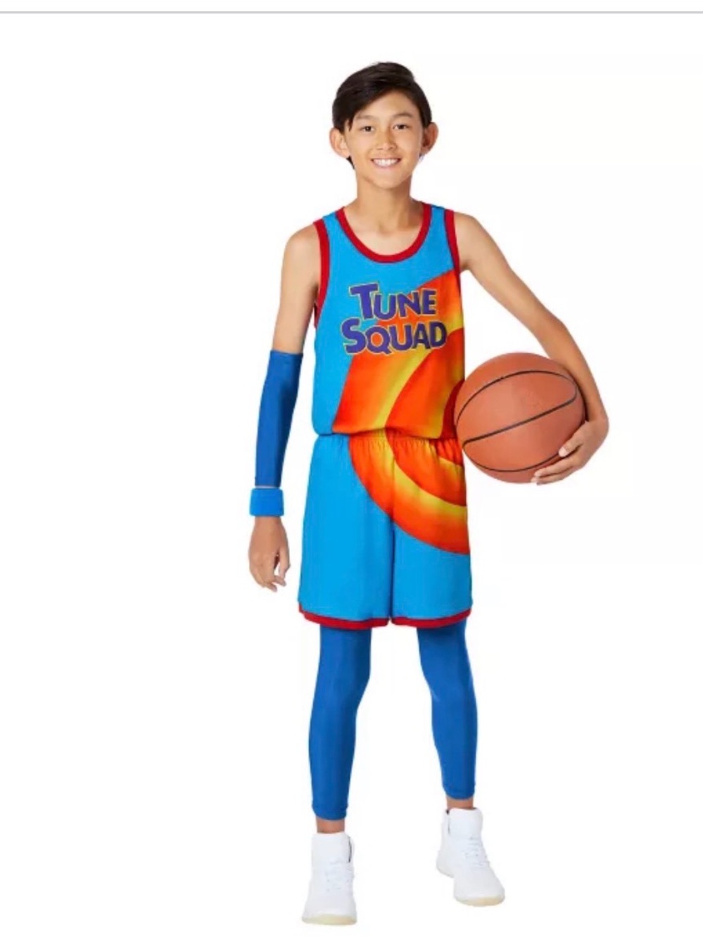 Space Jam A New Legacy Tune Squad Boys Costume Medium 8-10 Never Worn